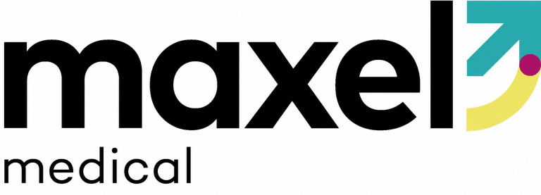maxel medical logo noir